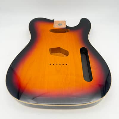 HooDoo Telecaster Body Alder Bound 3-Tone Light htb6576 image 4