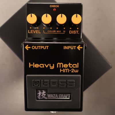 Boss HM-2W Waza Craft Heavy Metal image 1