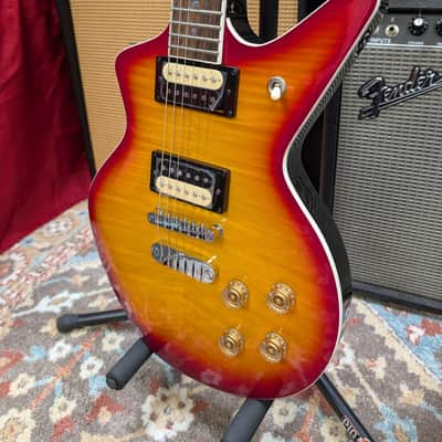 Dean Cadillac 1980 Flame Maple 2026 - Trans Cherry Sunburst image 7