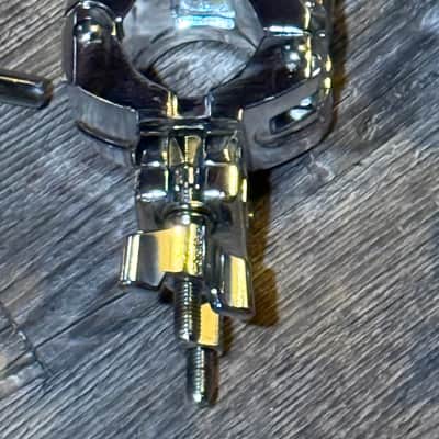 Gibraltar SC-GCRMC 1.5" Chrome Drum Rack Multi Clamp Mint Condition Set of 3 image 2