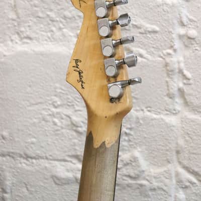Fender Custom Shop Rory Gallagher Tribute Stratocaster 2004 - Present - 3-Color Sunburst image 12