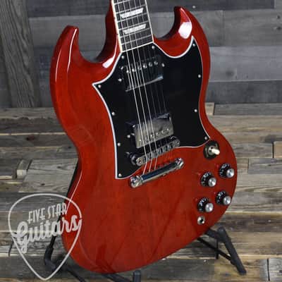 Gibson SG Standard - Heritage Cherry with Gig Bag image 10