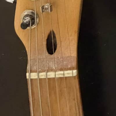 Fender Tele "Dressed UP" 2012 - Yellow Replica image 3