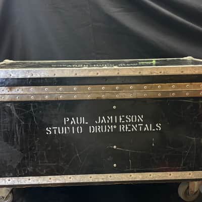 Paul Jameson's Anvil 37x18x23" Rolling Five Snare Tour Case image 6