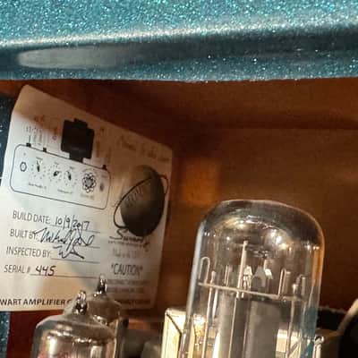 Swart Space Tone Atomic Jr 5-Watt 1x8" Guitar Combo 2011 - Present - Various image 10