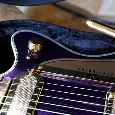 DUESENBERG "Starplayer TV Phonic, Royal Purple, Limited Edition" HARDCASE, PAPERS, 3, 57 KG image 15