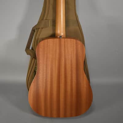 Taylor Baby Taylor BT2 3/4 Acoustic Guitar | Mahogany Finish W/Gig Bag image 3