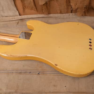 Fender Telecaster Bass Lefty 1971 - Blond image 10