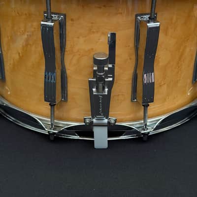 Ludwig LS484 Classic Maple Exotic Birdseye Maple 14" x 8" Snare Drum image 7