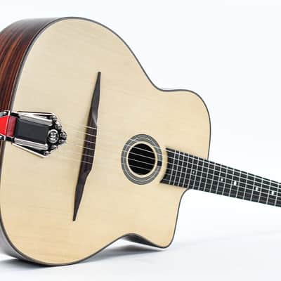 Eastman DM1 Natural Gypsy Guitar image 12