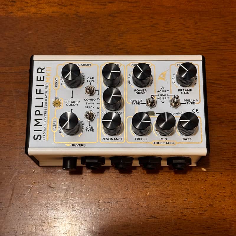 DSM & Humboldt Electronics Simplifier MKII 2023 - Present - White
