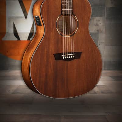 Washburn Woodline 10 Series O12SE Acoustic-Electric - Natural (WLO12SE-O-U) image 1