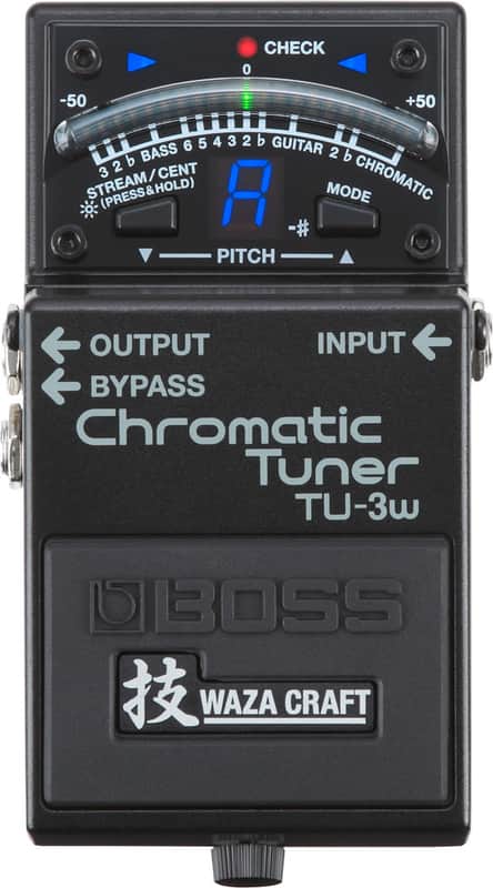 Boss TU-3W Waza Craft Chromatic Tuner image 1