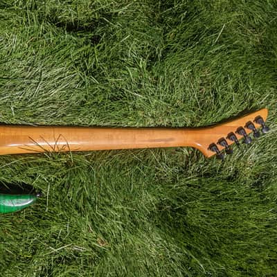 Hamer Chaparral Elite Flame Maple Green image 13