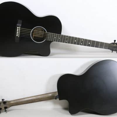 Martin X Series Special Acoustic 6-String Guitar Black MIM w/ Case - Excellent! image 8