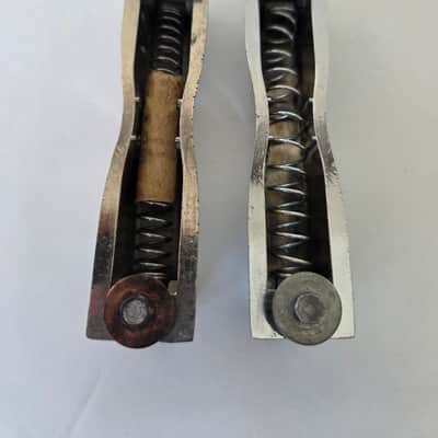 2 Ludwig Clubdate bass tension lugs 50's-60's,nob image 4