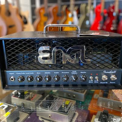 ENGL Ironball E606 all tube amp head - Black/Chrome image 1