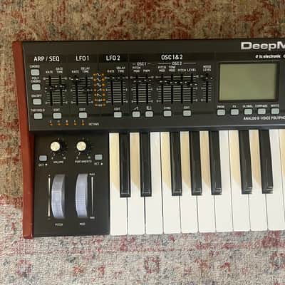 Behringer DeepMind 6 37-Key 6-Voice Polyphonic Analog Synth 2017 - Present - Black image 3