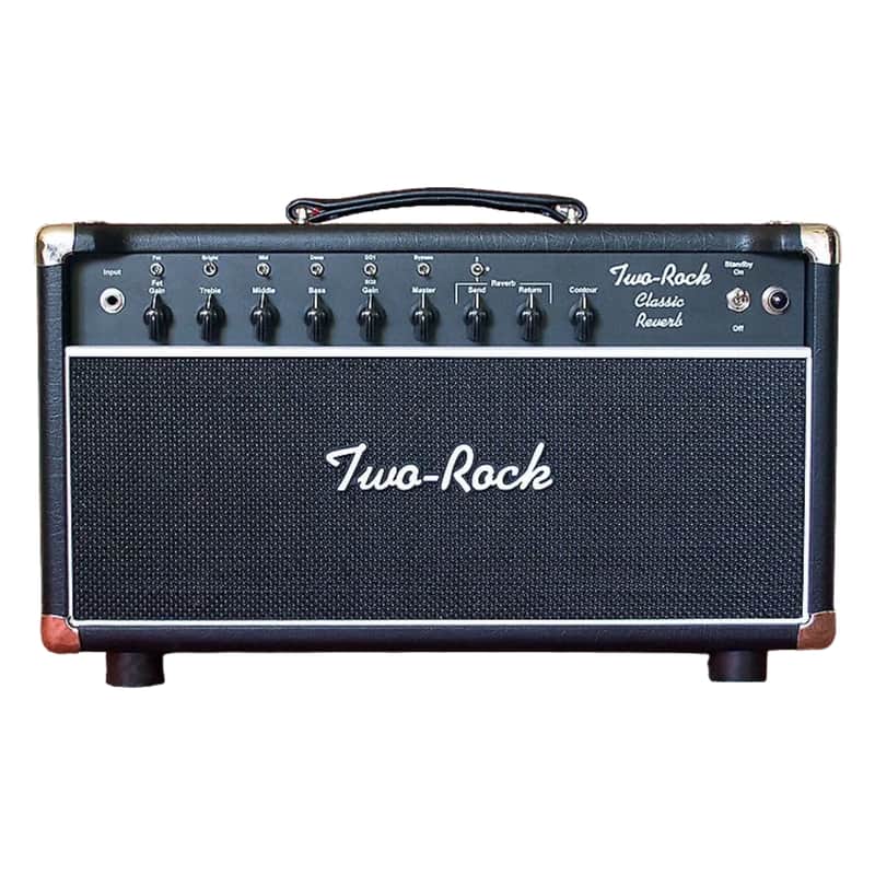 Two Rock Classic Reverb 50-Watt Guitar Amp Head image 1