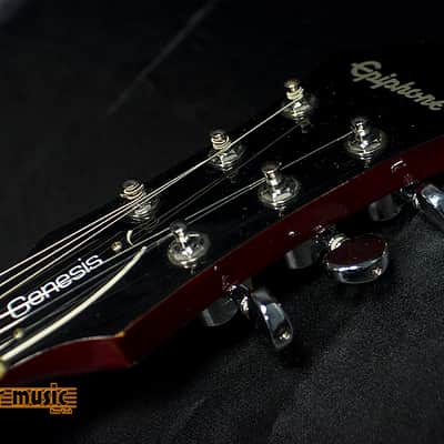 Epiphone Genesis Standard 1979-1981 Wine Red image 7