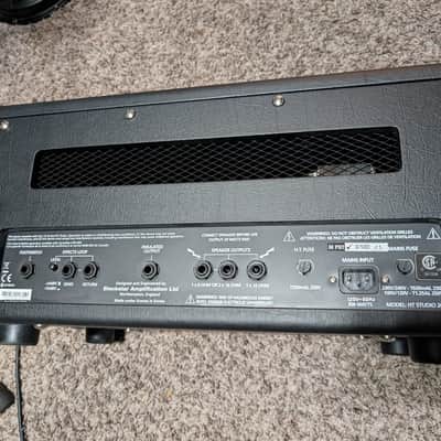 Blackstar Venue Series HT Studio 20H 20W Guitar Head 2010s - Black image 5