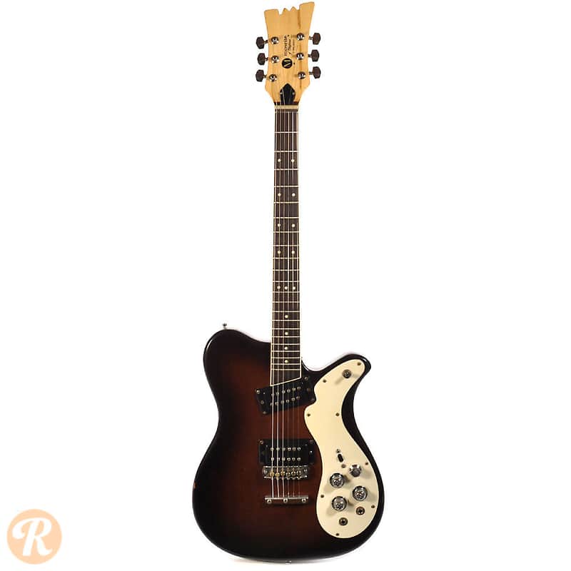 Mosrite Stereo 350 Sunburst 1972 image 4