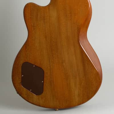 Gibson  Chet Atkins CE Classical Electric Guitar (1982), ser. #81722574, original brown tolex hard shell case. image 4