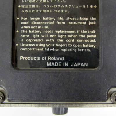 Used Boss VB-2 Vibrato (Black Label) 1982 - 1986 - Blue Made in Japan Excellent image 9