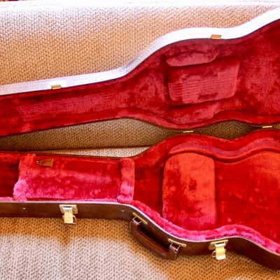 Gibson SG Original Hardshell Case 2020s - Brown image 2