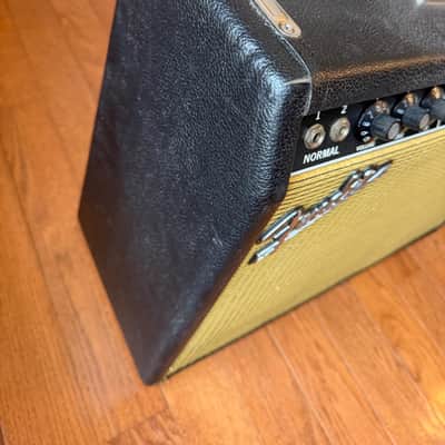 1967 Fender Deluxe Reverb Blackface image 7