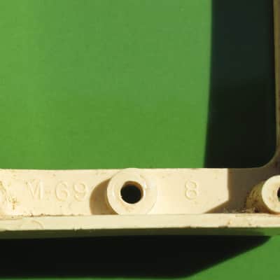 Gibson 1957-1960 White M69 rings 1959 white image 13