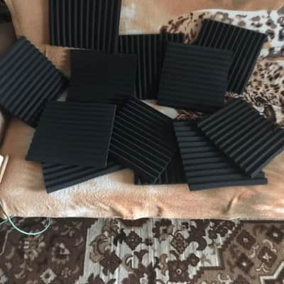 6 Pcs  Soundproof Acoustic Foam Panels (30 x 30 x 2.5 cm) image 6
