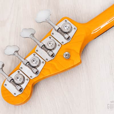 2000 Fender Jazz Bass Fretless '62 Vintage Reissue JB62-77FL w/ USA Pickups, Japan CIJ, Jaco image 5
