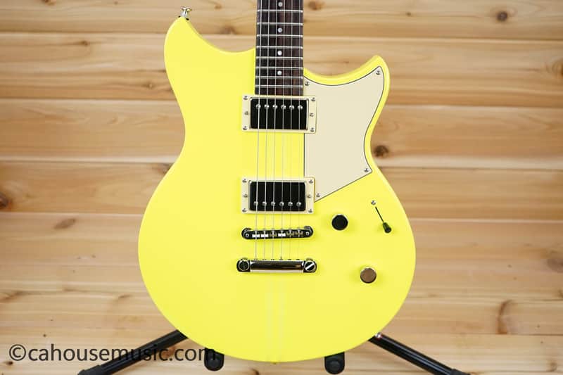 Yamaha Revstar II RSE20 - Neon Yellow image 1