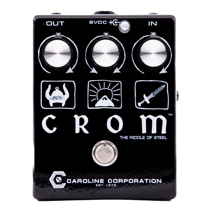 Caroline Guitar Company Crom Hi-Gain Fuzzstortion image 1