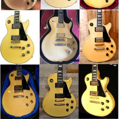 1978  Alpine White Les Paul Greco image 12