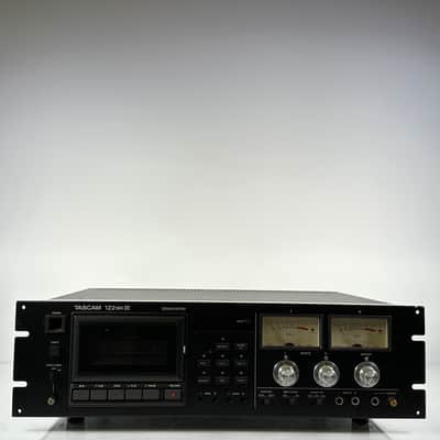 Tascam 122 MKIII Pro 3-Head Cassette Deck image 5