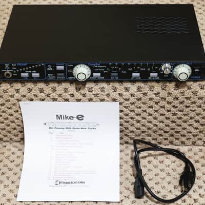 Empirical Labs EL-9 Mike-E Preamp / Compressor 2010s - Black image 5