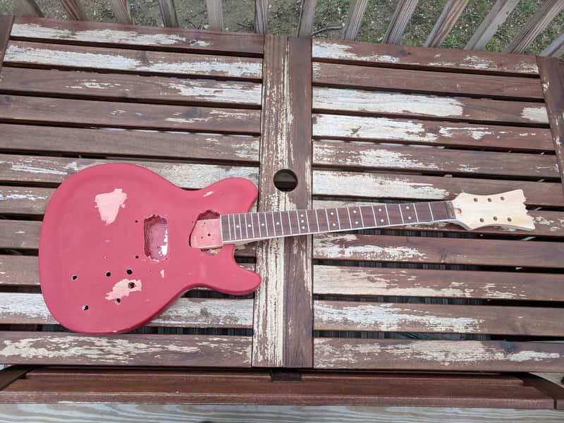 Mosrite Bluesbender - Project image 1