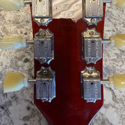 2013 Gibson Les Paul Slash Vermillion Burst 1 Of 1200 image 19
