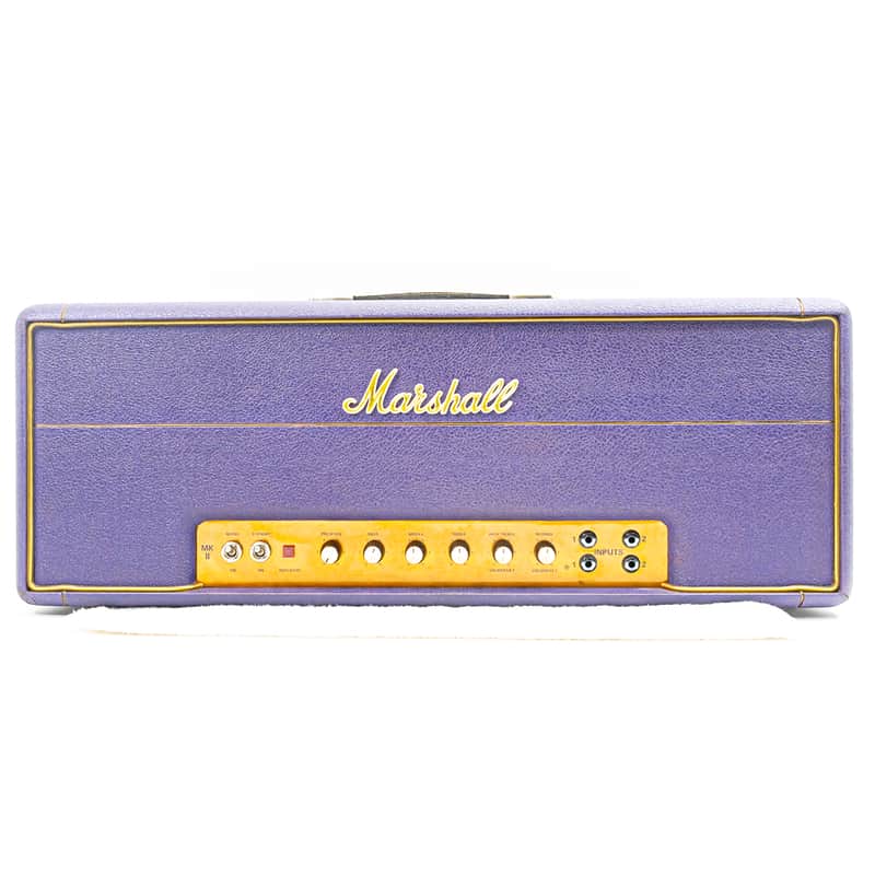 Marshall 1959LTD Super Lead 100W Head — 1994 Purple Jimi Hendrix Edition image 1