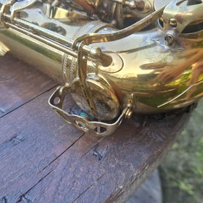 Selmer Super Balanced Action SBA / transitional mark VI tenor 546xx 1954 image 13