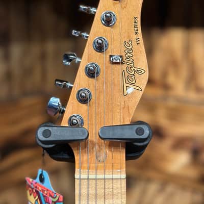 Tagima TW-55 T-Style Guitar with Maple Fretboard Sunburst image 6