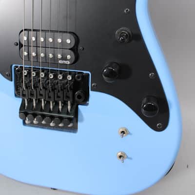 2020 Schecter Sun Valley Super Shredder Floyd Rose Sustainiac Riviera Blue w/HSC image 13