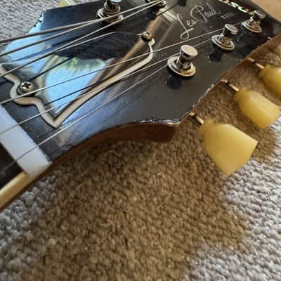 Limited Edition 1 of 70! 2025 NAMM Show Gibson Custom Shop 70th Anniversary 1955 Les Paul Reissue r5 - Murphy Lab Light Aged Nugget Gold image 20