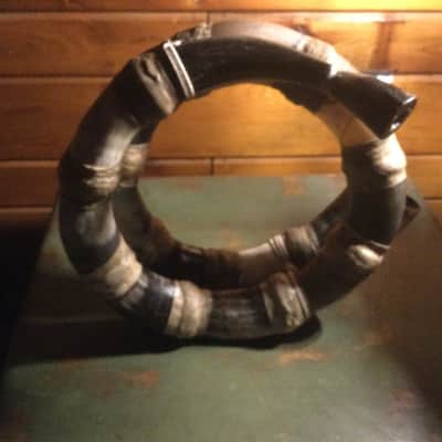 Peruvian Waqra Phuku - Traditional Horn Trumpet from Peru image 6