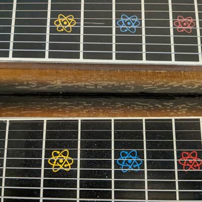 Emmons Pedal steel guitar 1977 - Lacquer image 4