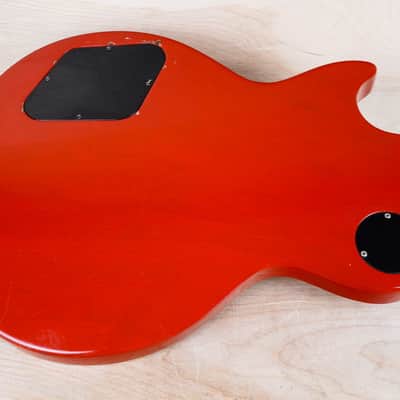 Gibson The Paul II 1998 Trans Red Thin Body Les Paul w/ Hard Case image 14