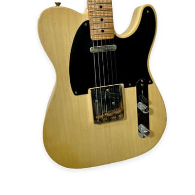 Mario Martin Guitars T-Style Black Guard 1-Piece Swamp Ash body / Budz Pups NEW (Authorized Dealer) image 4