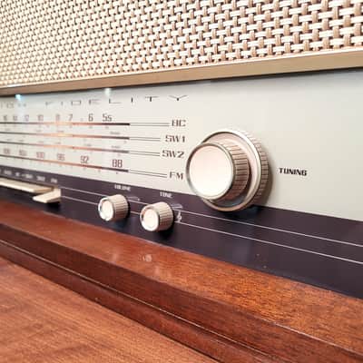 Nordmende Carmen C Tube Radio Vintage Rare Great Condition image 4